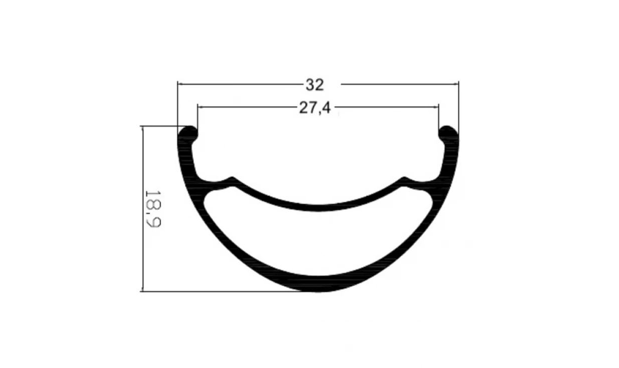Roue Avant VTT Gurpil GTR SL27 Boost - Aluminium - Tubeless Ready 2 Roue Avant VTT Gurpil GTR SL27 Boost - Aluminium - Tubeless Ready – Image 2