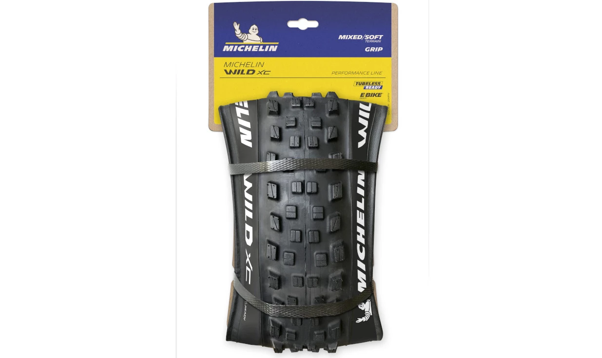 Pneu Michelin Wild XC Performance Line Tubeless Ready - GumX - E-Bike Ready 5 Pneu Michelin Wild XC Performance Line Tubeless Ready - GumX - E-Bike Ready – Image 5