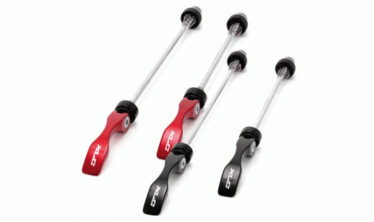 XLC Parts Serrage Rapide De Roue XLC MTB ( La Paire) 1 XLC Parts Serrage Rapide De Roue XLC MTB ( La Paire)