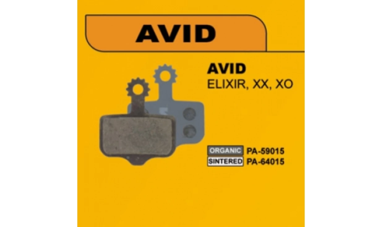Plaquettes Var - Pour Avid Elixir, XX, X0 1 Plaquettes Var - Pour Avid Elixir, XX, X0