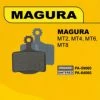 Plaquettes Var - Pour Magura MT2/MT4/MT6/MT8