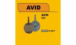 Plaquettes Var - Pour Avid BB5