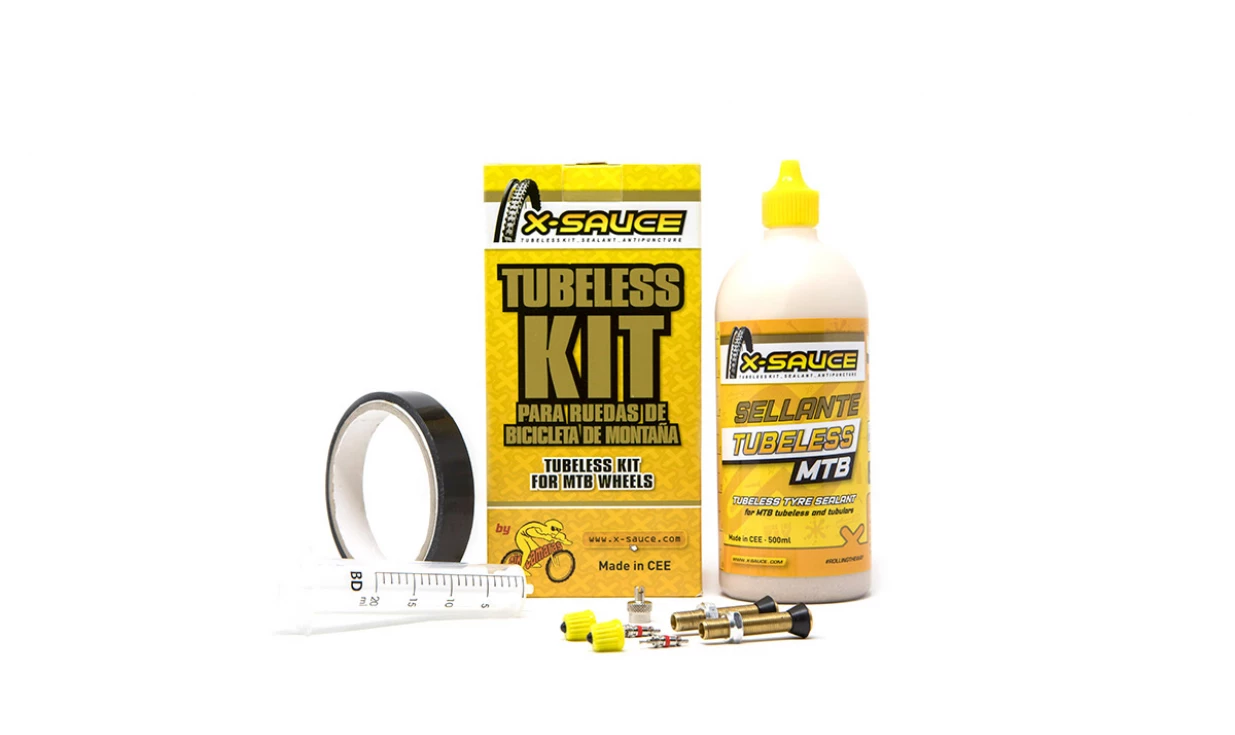 Kit De Conversion Tubeless X-Sauce VTT 2 Kit De Conversion Tubeless X-Sauce VTT – Image 2