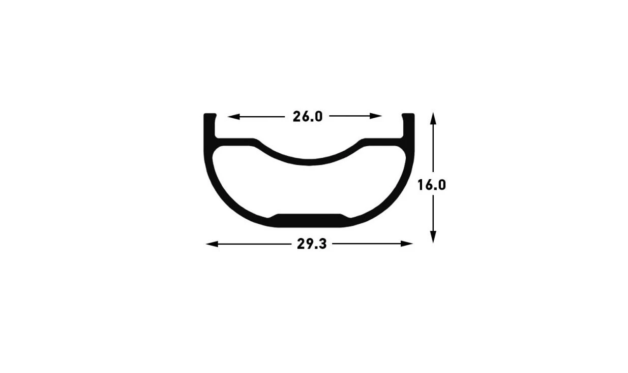 Roue Avant VTT Stan's NoTubes Arch MK3 Boost - Frein à Disque - Aluminium - Tubeless Ready 4 Roue Avant VTT Stan's NoTubes Arch MK3 Boost - Frein à Disque - Aluminium - Tubeless Ready – Image 4