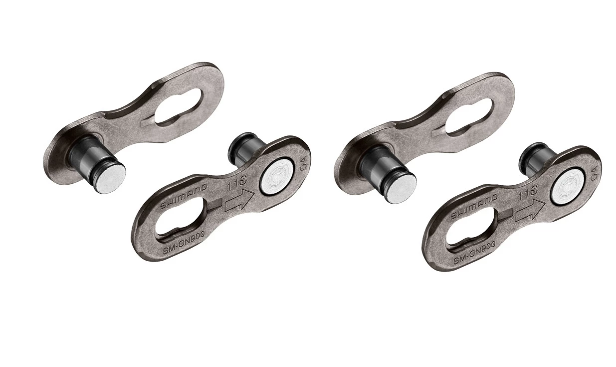 Maillon Rapide Shimano SM-CN900-11 11V - La Paire 1 Maillon Rapide Shimano SM-CN900-11 11V - La Paire