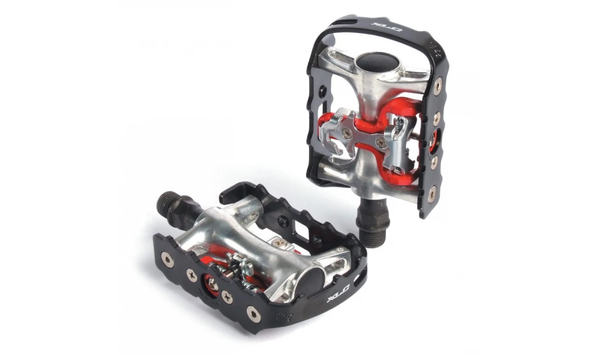 XLC Parts Pédales Vélo Semi-Automatiques XLC SPD PD-S01 1 XLC Parts Pédales Vélo Semi-Automatiques XLC SPD PD-S01