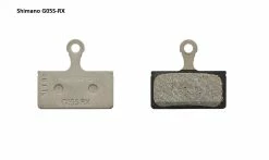 Plaquettes Shimano - Pour Shimano XTR/XT/SLX Nouvelle Génération -Pneus Vtt Soldes plaquette shimano g05s rx cycletyres 2 1235x735