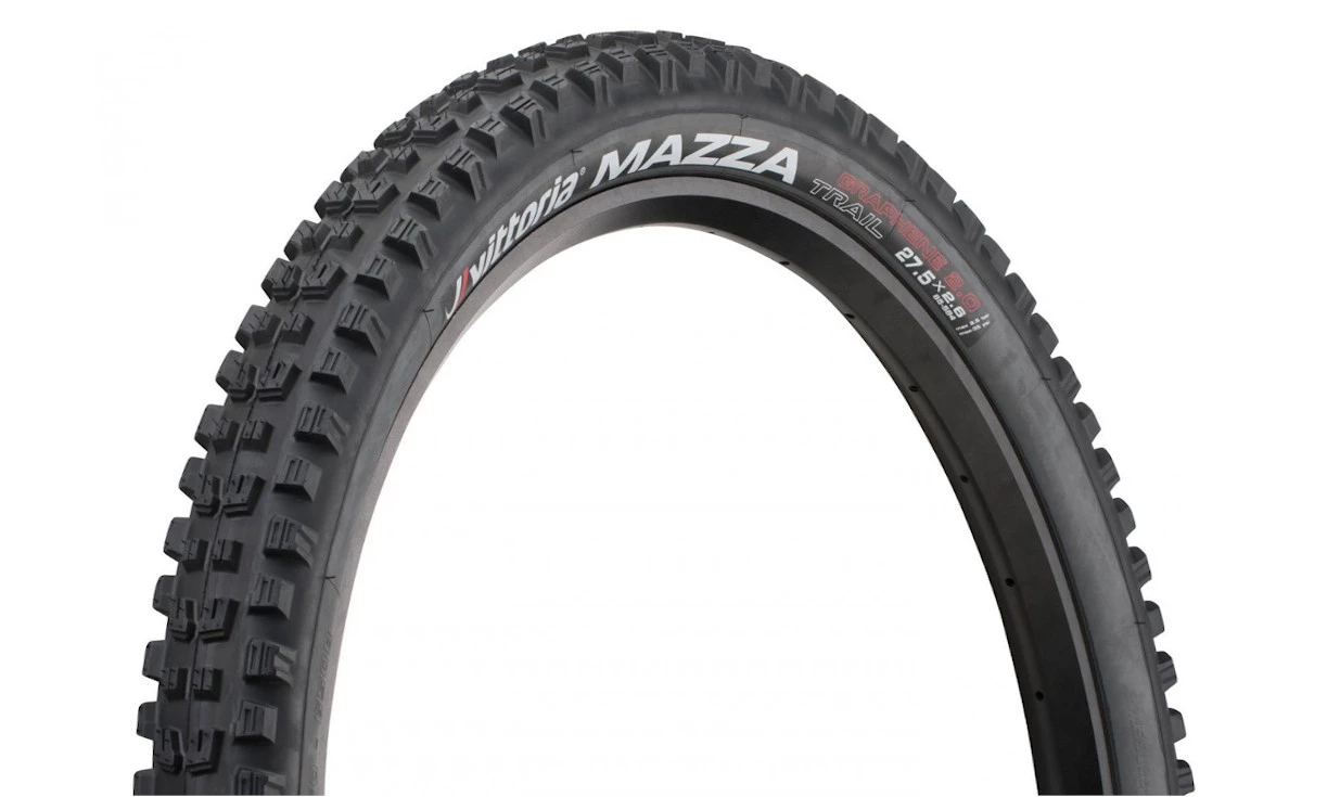 Pneu Vittoria Mazza 4C Graphène 2.0 - XC Trail TNT - Tubeless Ready 1 Pneu Vittoria Mazza 4C Graphène 2.0 - XC Trail TNT - Tubeless Ready