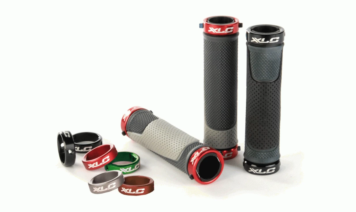 XLC Parts Poignées XLC GR-S05 Lock-On 1 XLC Parts Poignées XLC GR-S05 Lock-On