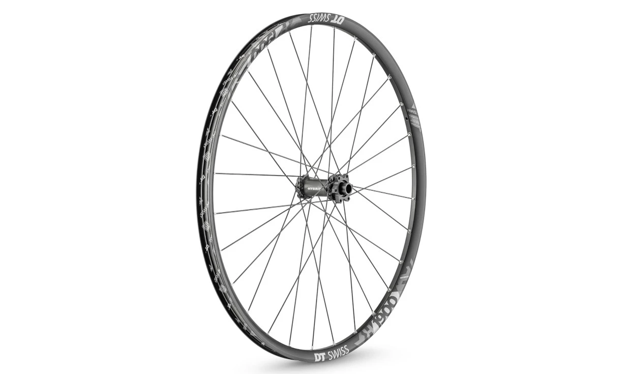 Dt-swiss Roue Avant VTT Hybride DT Swiss H 1900 Spline Boost - Frein à Disque IS 6 Vis - Aluminium - Tubeless 1 Dt-swiss Roue Avant VTT Hybride DT Swiss H 1900 Spline Boost - Frein à Disque IS 6 Vis - Aluminium - Tubeless