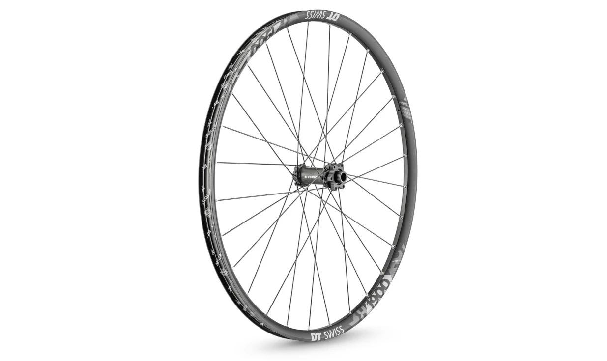 Dt-swiss Roue Avant VTT Hybride DT Swiss H 1900 Spline Boost - Frein à Disque IS 6 Vis - Aluminium - Tubeless 2 Dt-swiss Roue Avant VTT Hybride DT Swiss H 1900 Spline Boost - Frein à Disque IS 6 Vis - Aluminium - Tubeless – Image 2