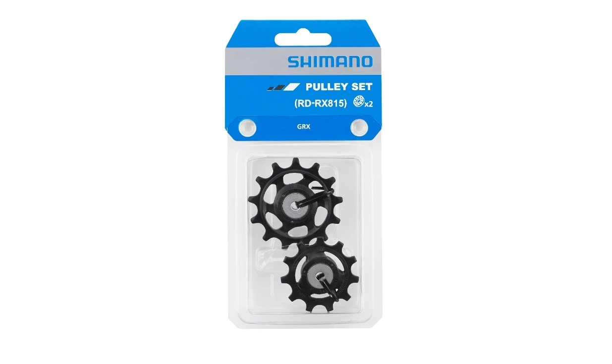 Galets De Dérailleur Shimano RD-RX815 11 Vitesses - Lot De 2 2 Galets De Dérailleur Shimano RD-RX815 11 Vitesses - Lot De 2 – Image 2