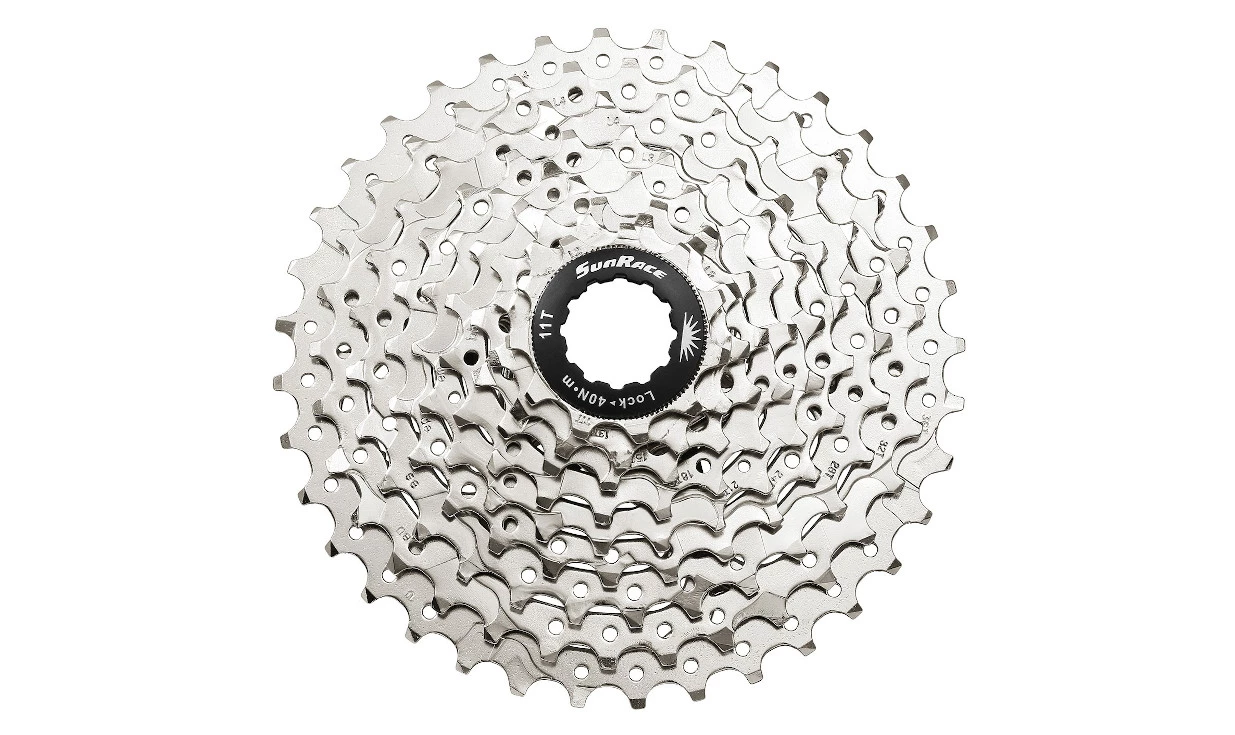 Cassette Sunrace CSM96 9AU 9V 11-32 1 Cassette Sunrace CSM96 9AU 9V 11-32